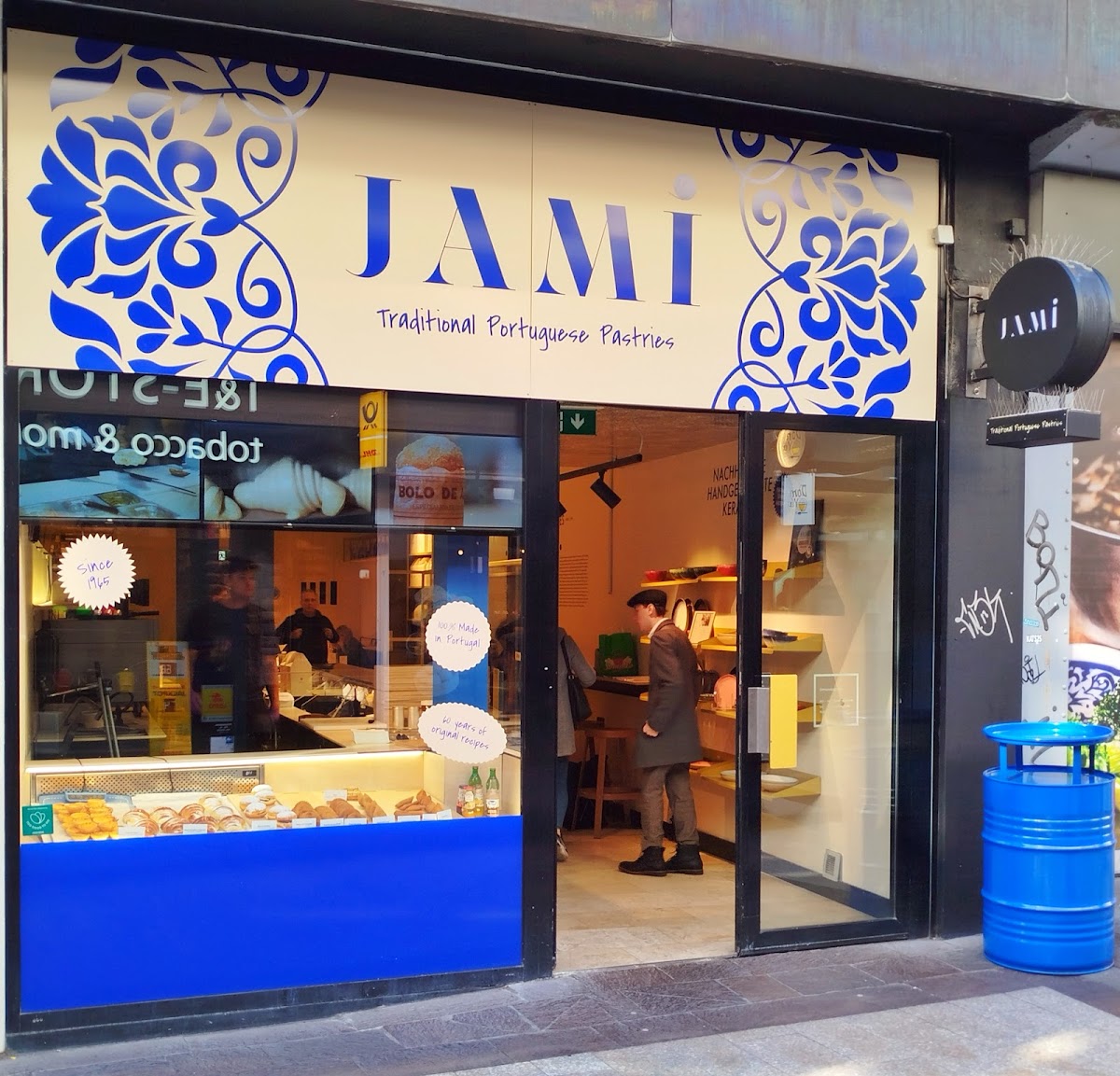 Jami Cafe Stuttgart - Portugiesische Bäckerei