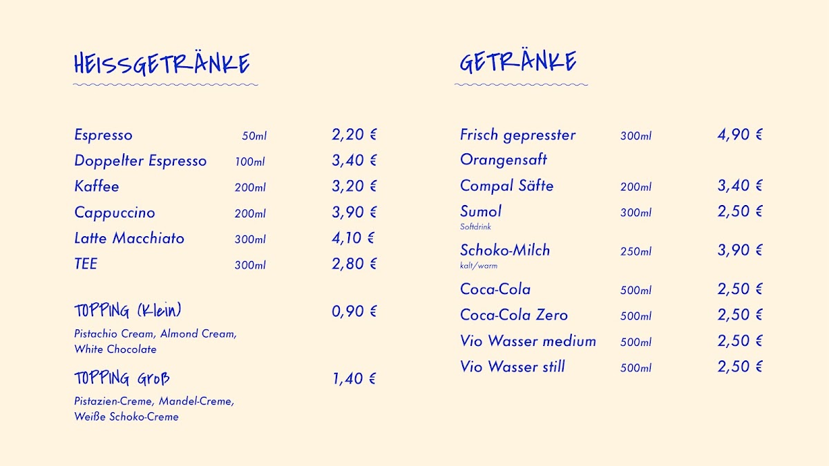 Jami Cafe Stuttgart - Portugiesische Bäckerei Photo Menu 2