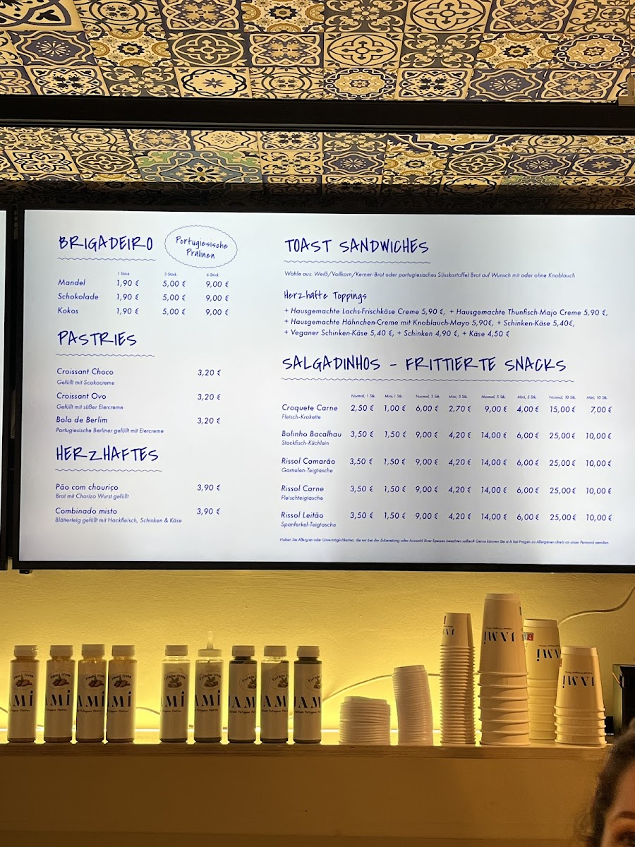 Jami Cafe Stuttgart - Portugiesische Bäckerei Photo Menu 4