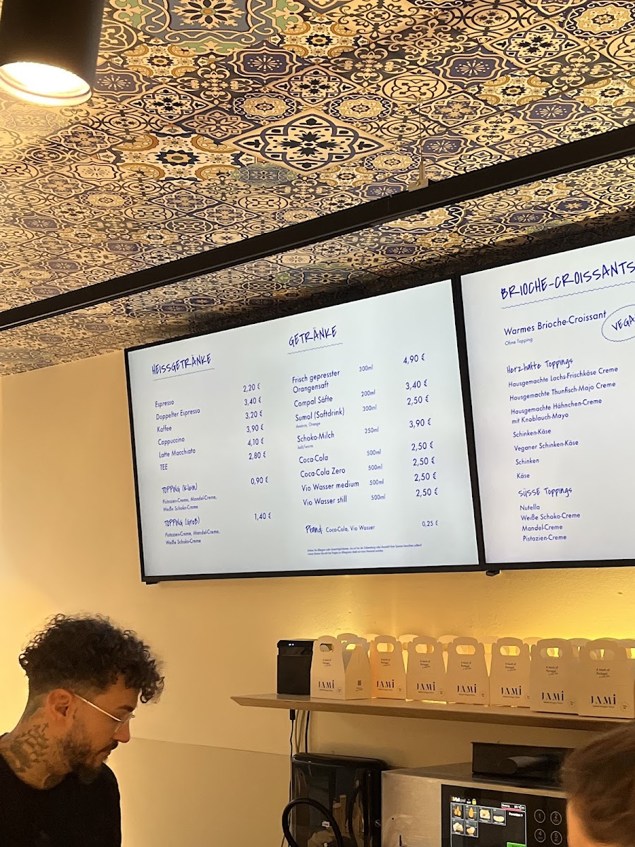 Jami Cafe Stuttgart - Portugiesische Bäckerei Photo Menu 5
