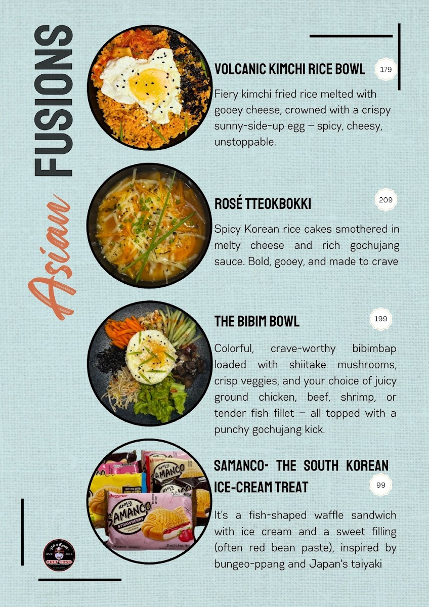 Chef Chad Restaurant Photo Menu 5
