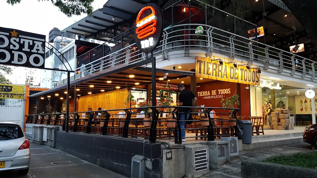 Hamburguesas TDT ciudad jardin