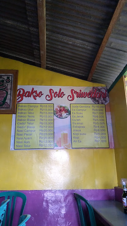 Bakso Solo Sri Wedari Photo Menu 1