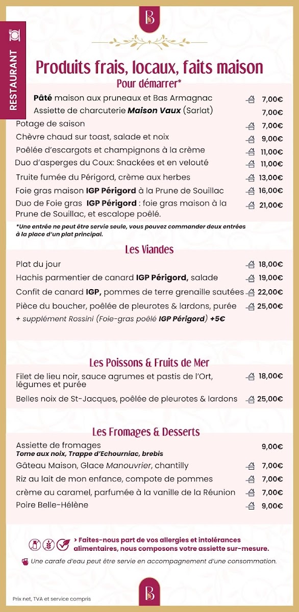La Table du Boudoir Photo 5