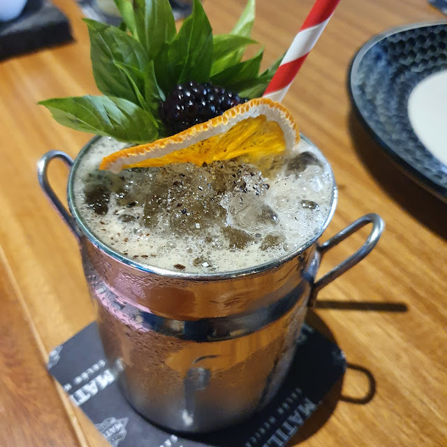 Mezcal Matilda
