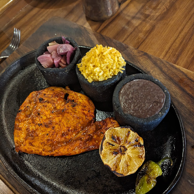 Grilled Yucatecan Pumpkin