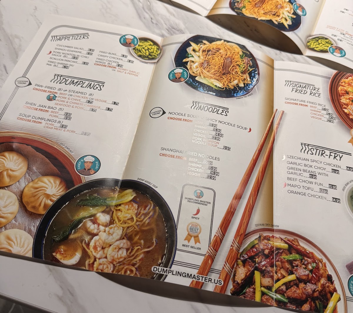 Dumpling Master | Dumpling & Bubble Tea Photo Menu 10