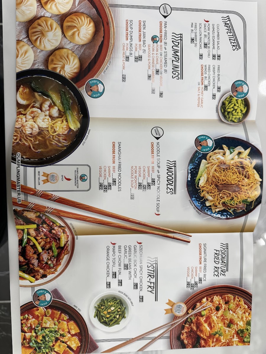 Dumpling Master | Dumpling & Bubble Tea Photo Menu 3