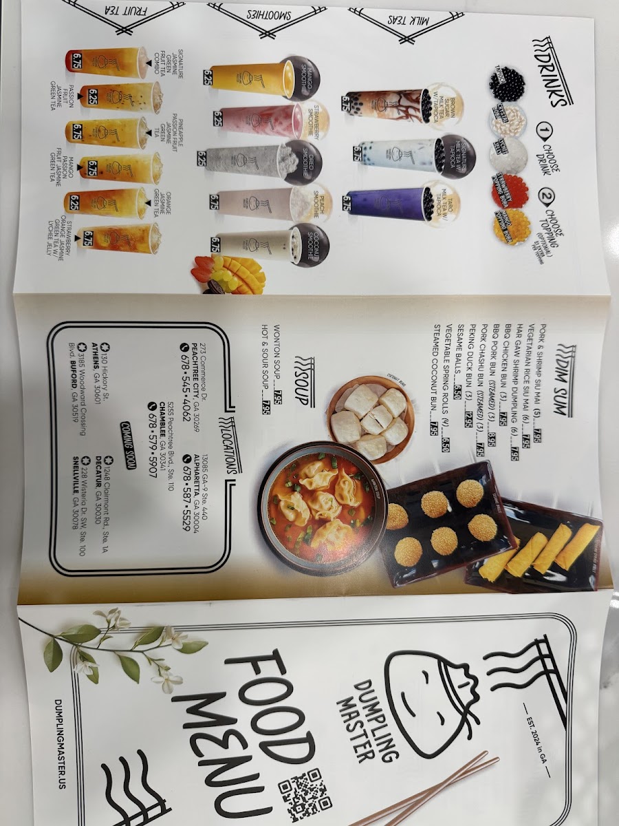 Dumpling Master | Dumpling & Bubble Tea Photo Menu 4