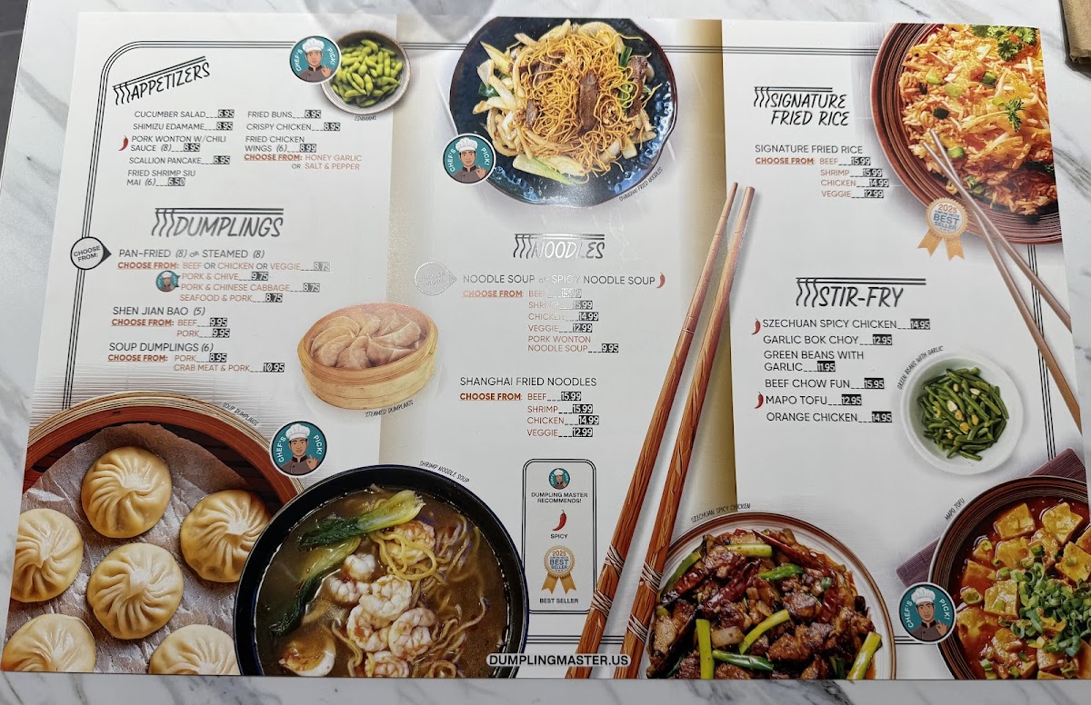 Dumpling Master | Dumpling & Bubble Tea Photo Menu 5