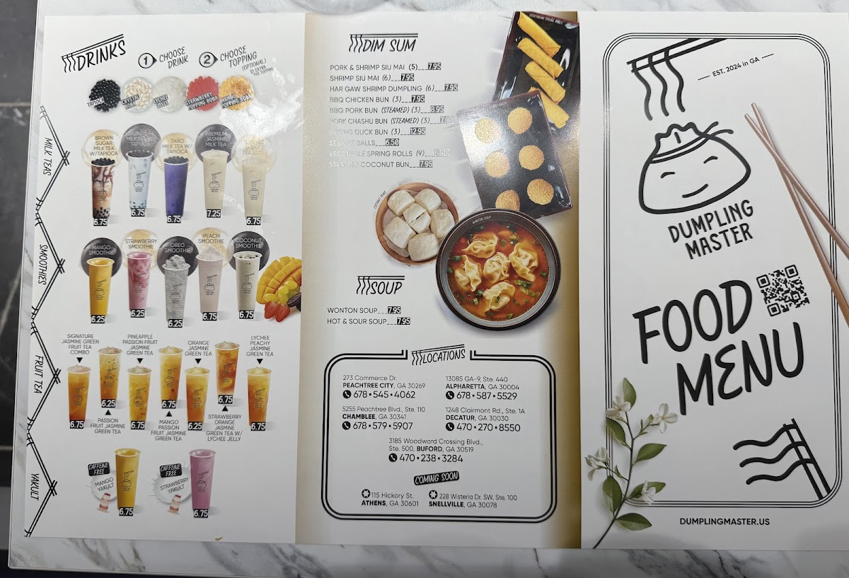 Dumpling Master | Dumpling & Bubble Tea Photo Menu 6