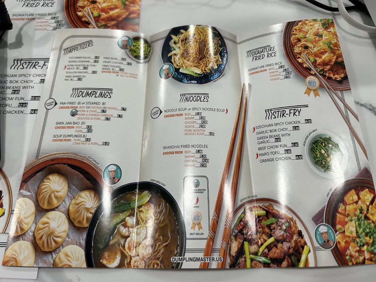 Dumpling Master | Dumpling & Bubble Tea Photo Menu 7