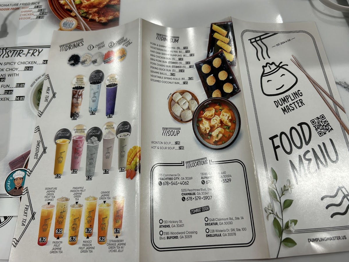 Dumpling Master | Dumpling & Bubble Tea Photo Menu 9