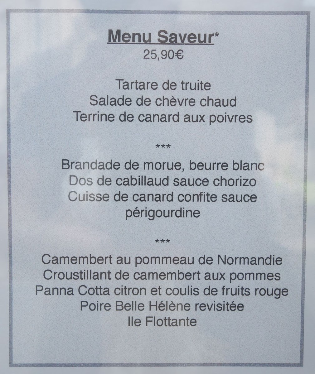 Le Daniel's Photo Menu 7