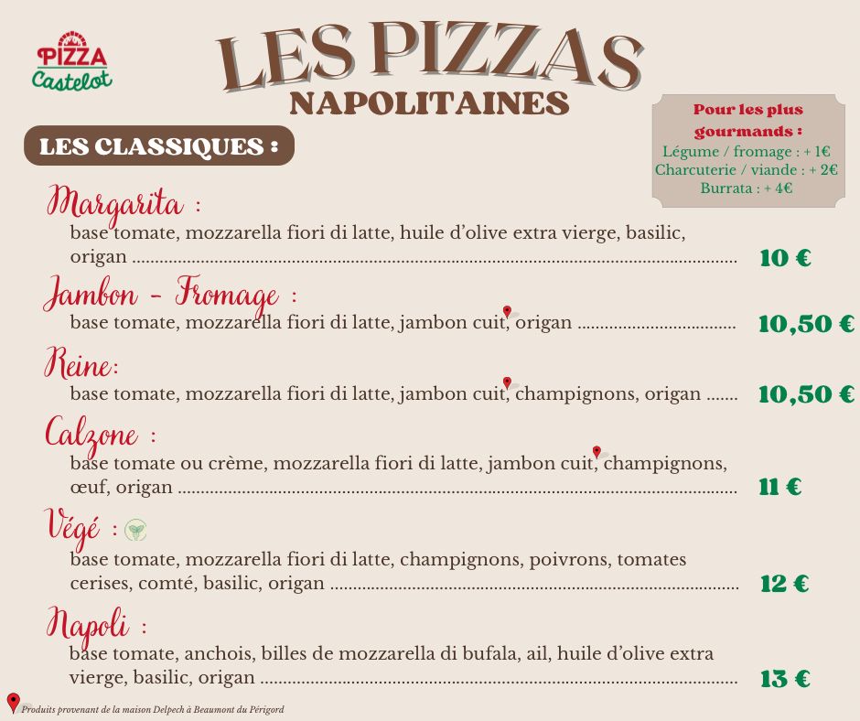 Pizzeria Le Castelot Photo 6