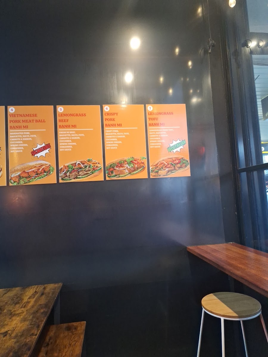 Banh Mi 77 Karangahape Road Photo Menu 10