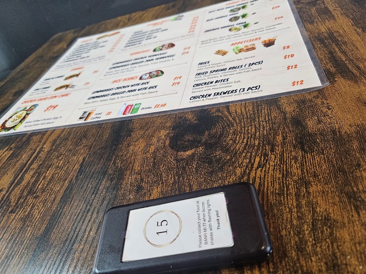 Banh Mi 77 Karangahape Road Photo Menu 3