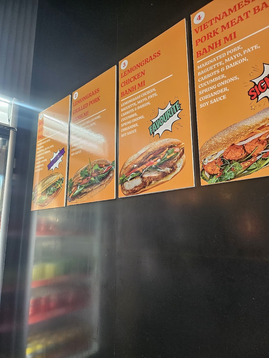 Banh Mi 77 Karangahape Road Photo Menu 4