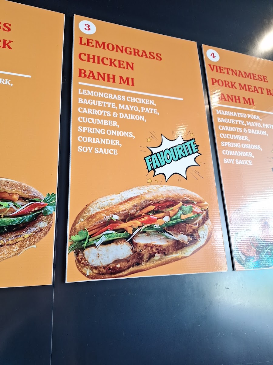 Banh Mi 77 Karangahape Road Photo Menu 5