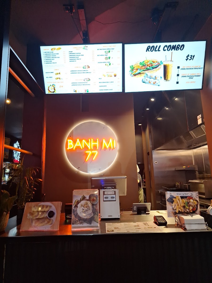 Banh Mi 77 Karangahape Road Photo Menu 6