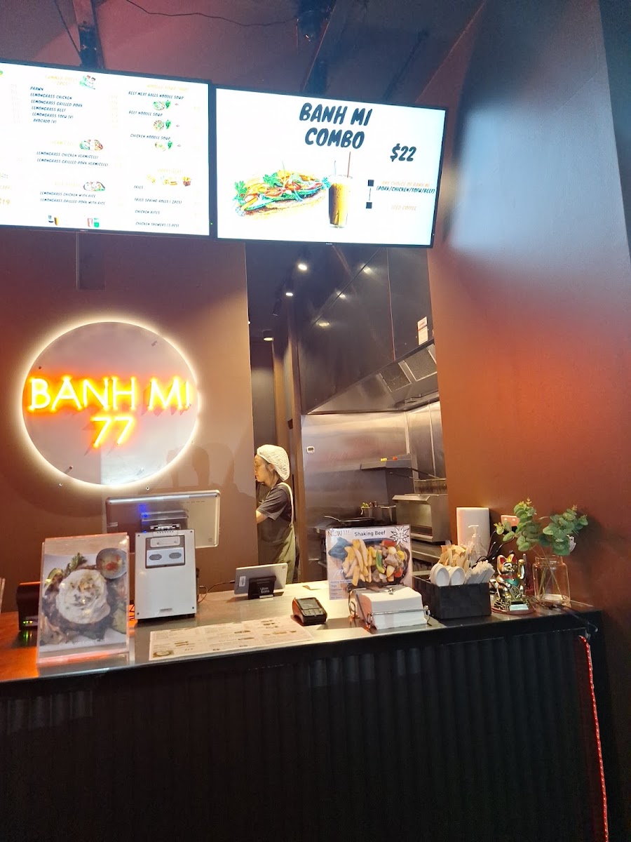 Banh Mi 77 Karangahape Road Photo Menu 7