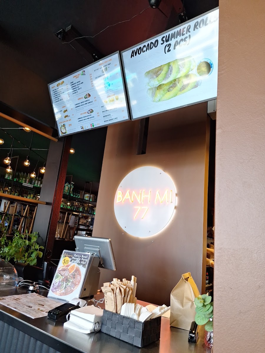 Banh Mi 77 Karangahape Road Photo Menu 8
