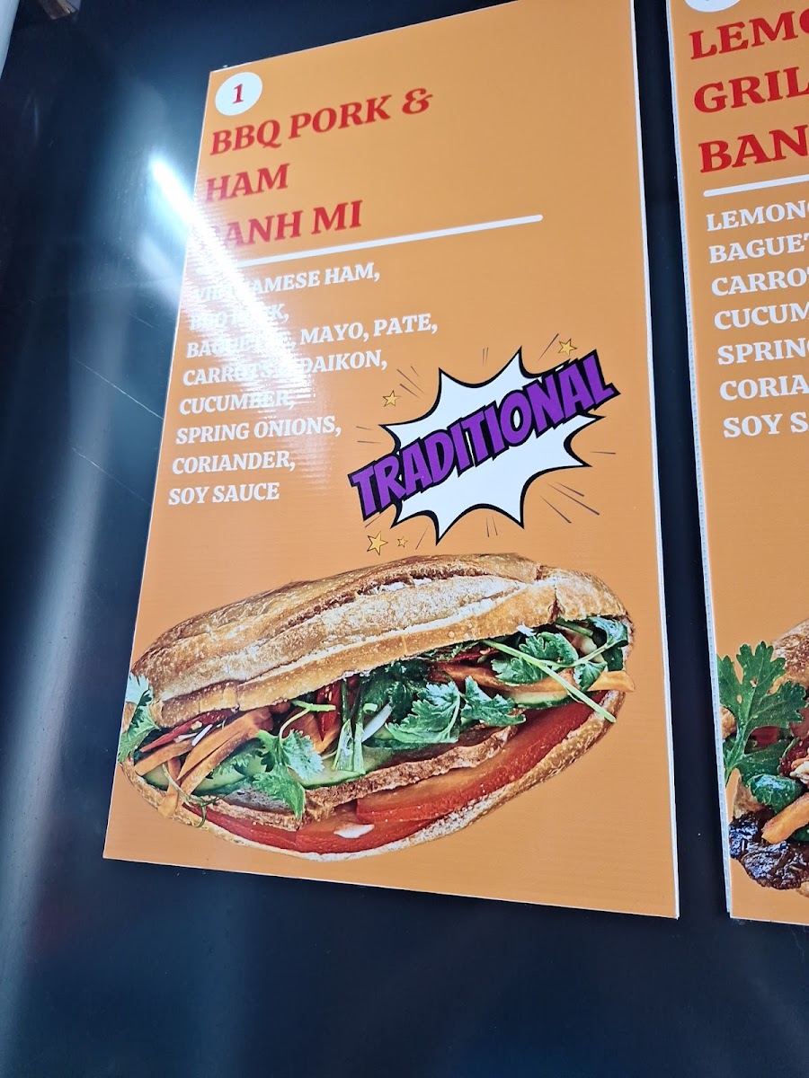 Banh Mi 77 Karangahape Road Photo Menu 9