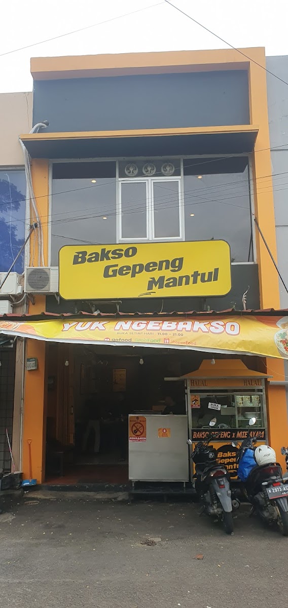 Bakso Gepeng Mantul Bintaro