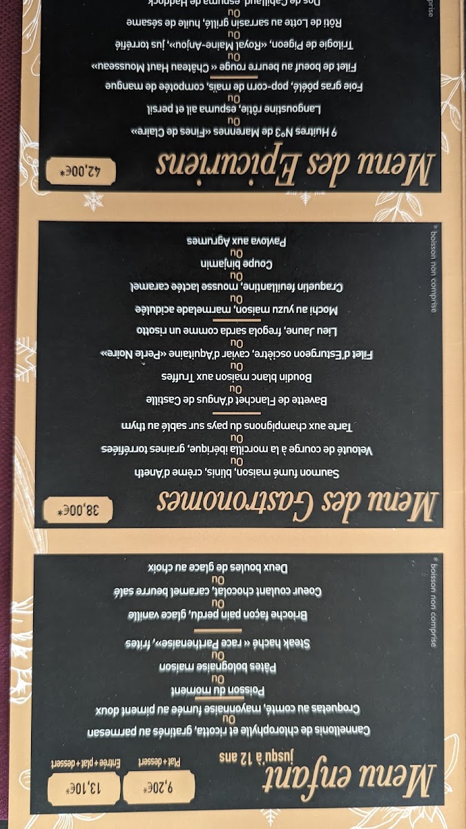 Restaurant Le Binjamin Photo Menu 9
