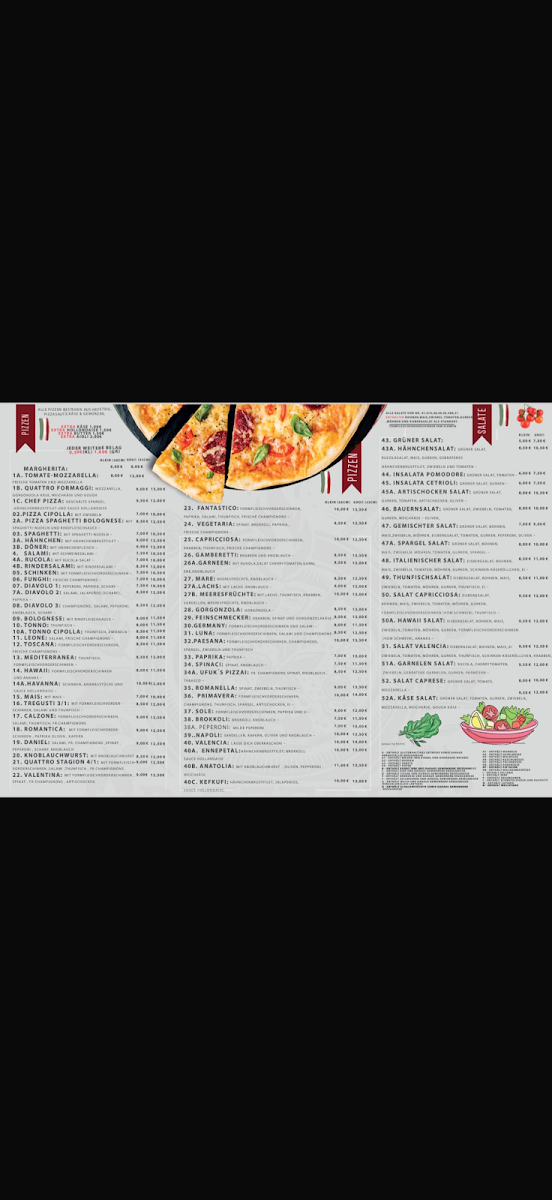 Pizzeria Valencia Photo Menu 10
