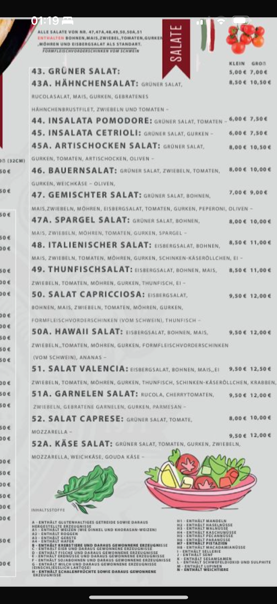 Pizzeria Valencia Photo Menu 6