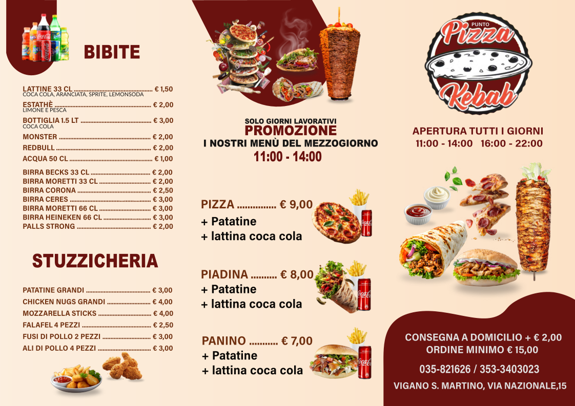 PUNTO PIZZA KEBAB Photo 8