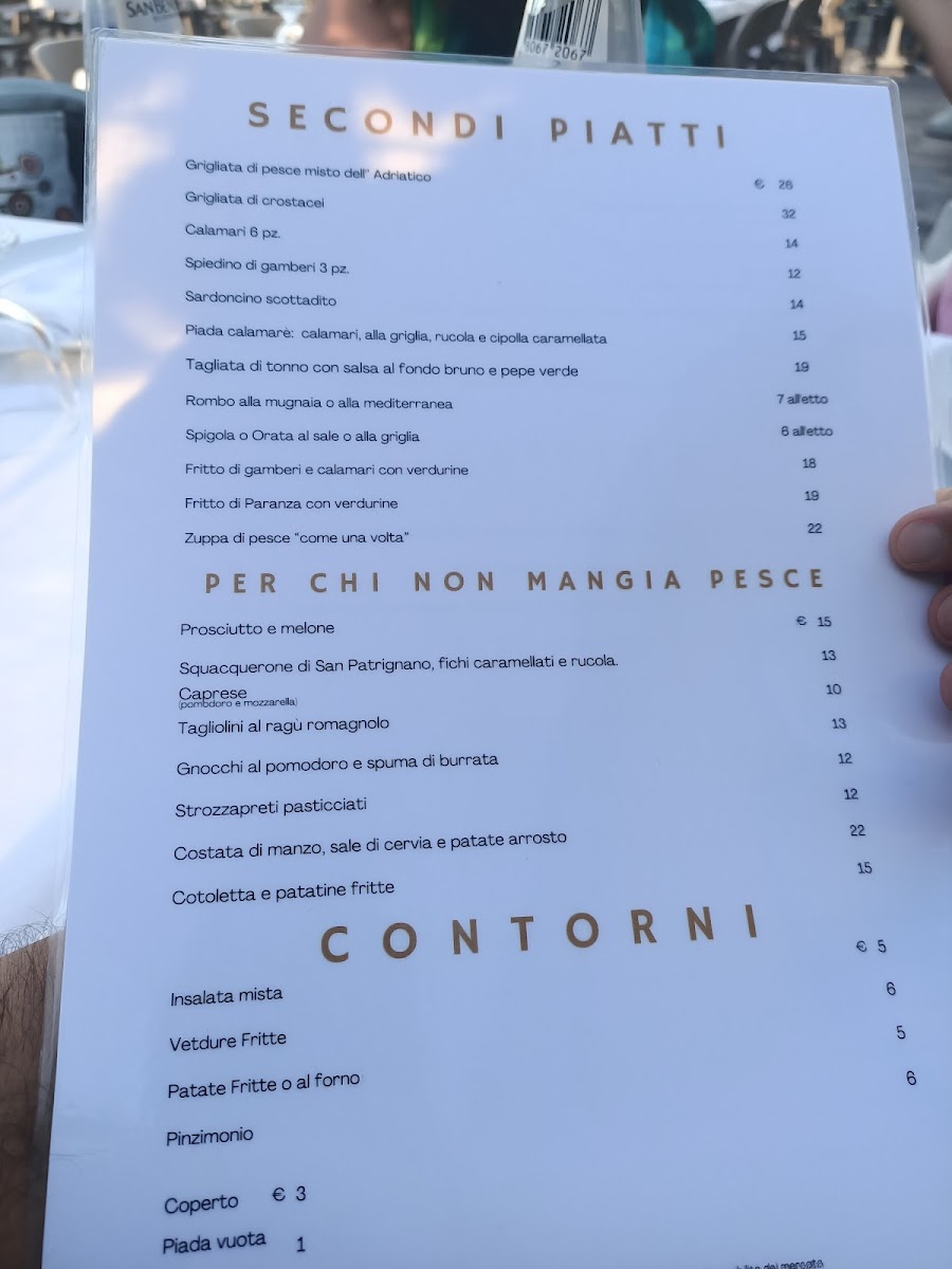 Ristorante Marittimo Dalla Betta Photo Menu 2