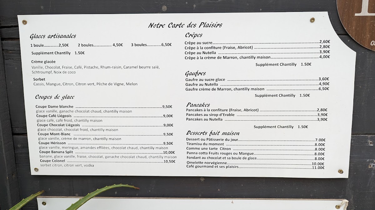 LM Mourillon (la Marguerite) Photo Menu 3