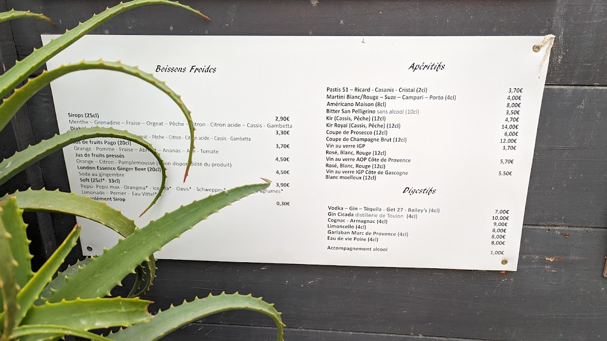 LM Mourillon (la Marguerite) Photo Menu 9