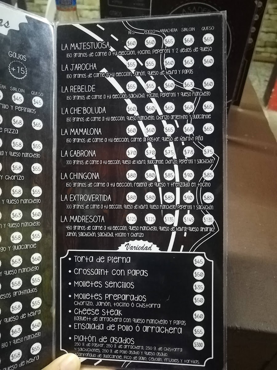 Asadero Olé Olé Photo Menu 7