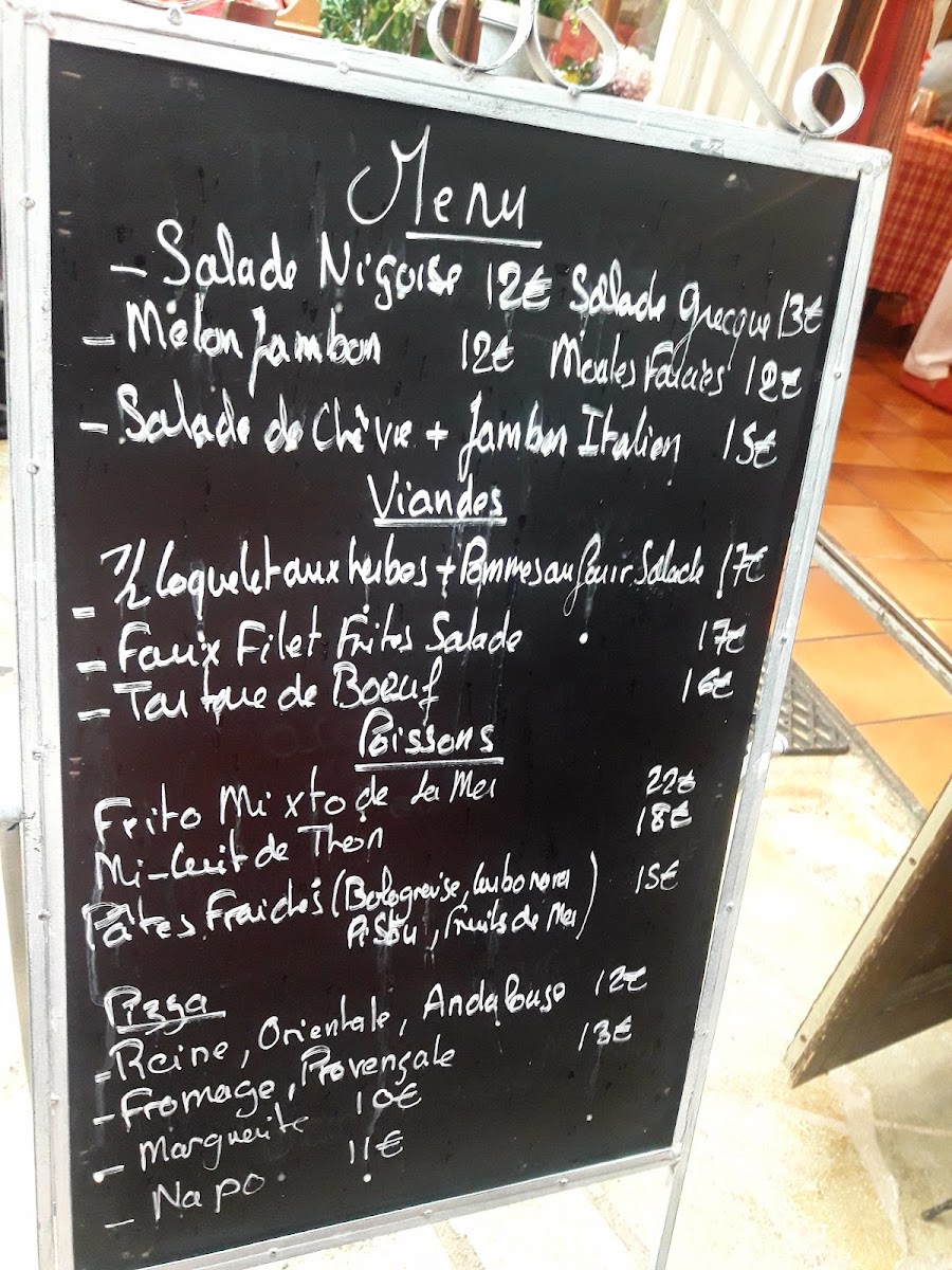 Le Patio Photo Menu 9