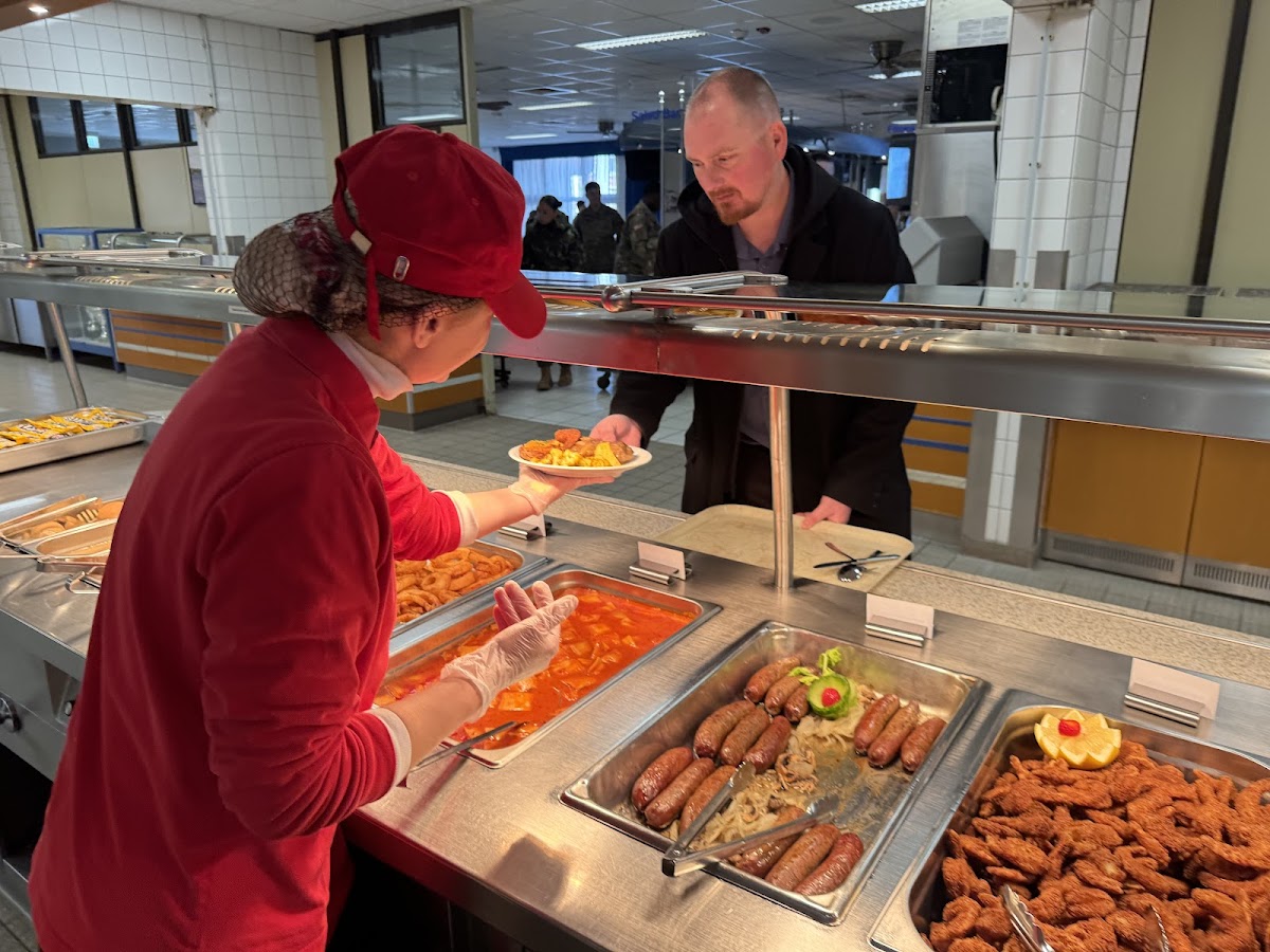 Clock Tower Café (Kleber Kaserne Dining Facility) Photo 9