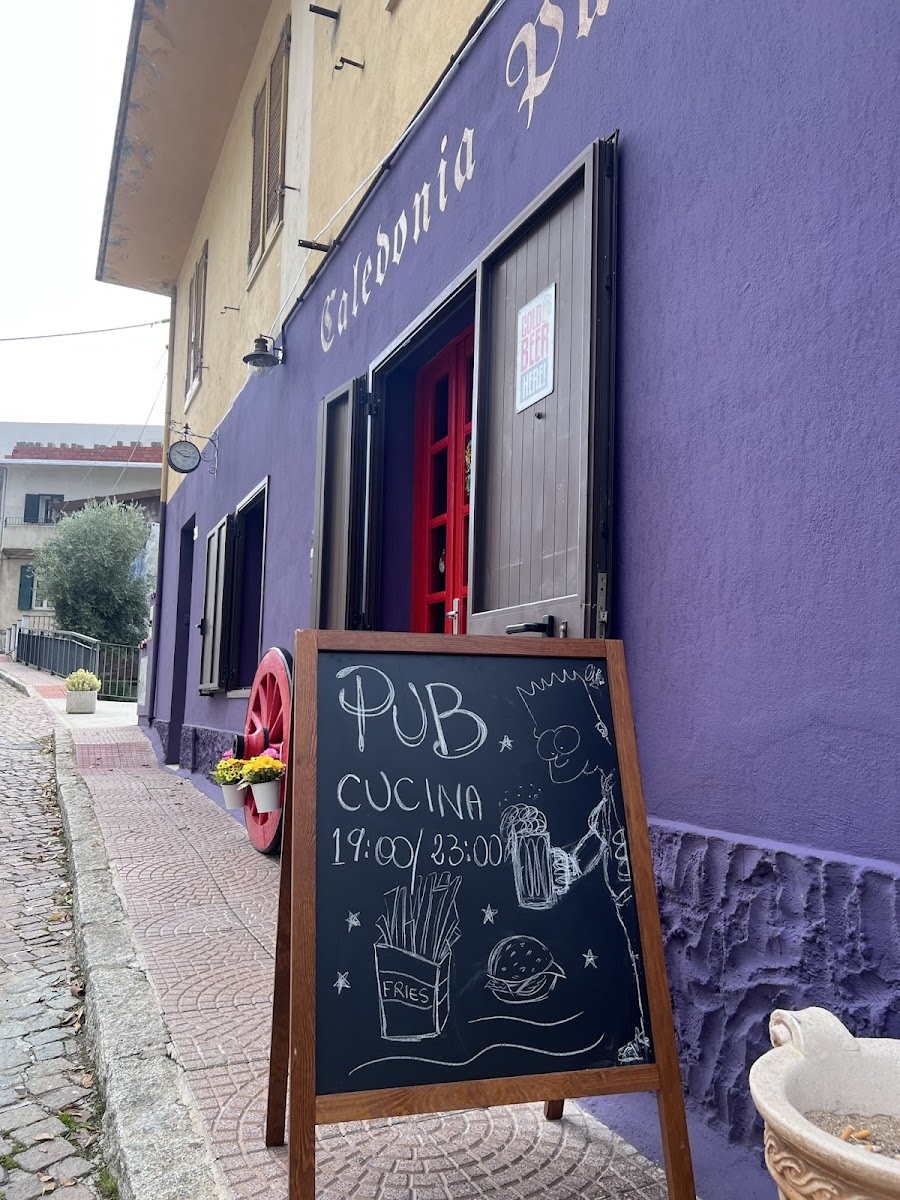 Caledonia Pub Photo Menu 3