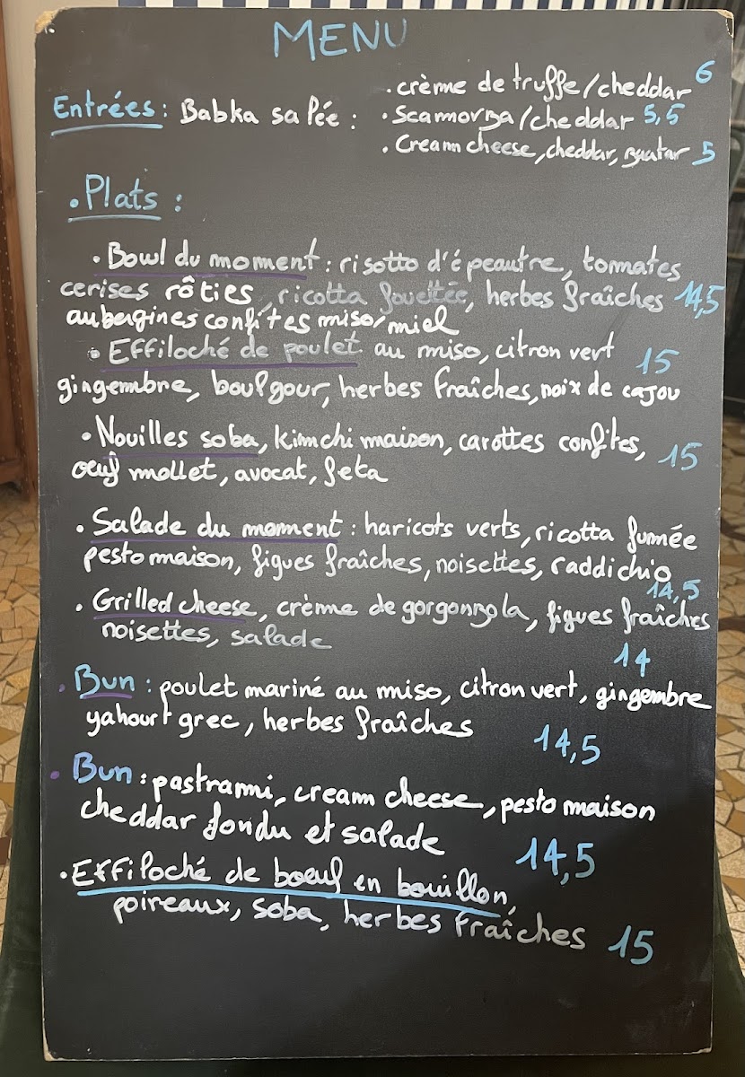 JOA - Café et Cantine Gourmande Photo Menu 3