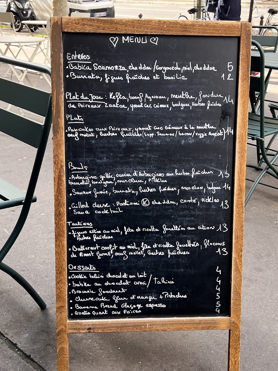 JOA - Café et Cantine Gourmande Photo Menu 4