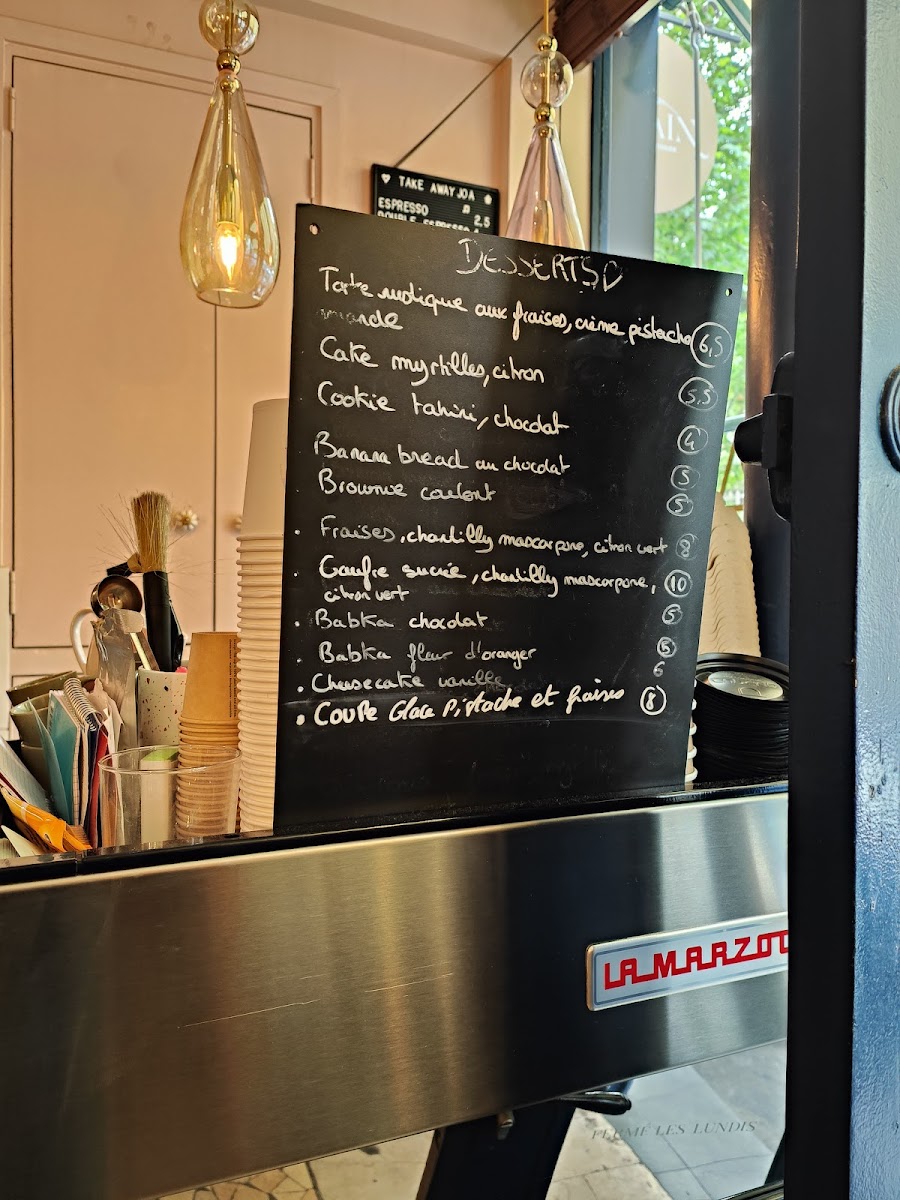 JOA - Café et Cantine Gourmande Photo Menu 5