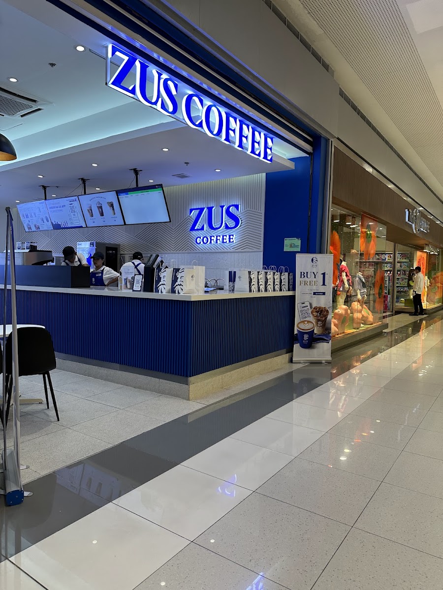 ZUS Coffee - SM City BF Paranaque Mall