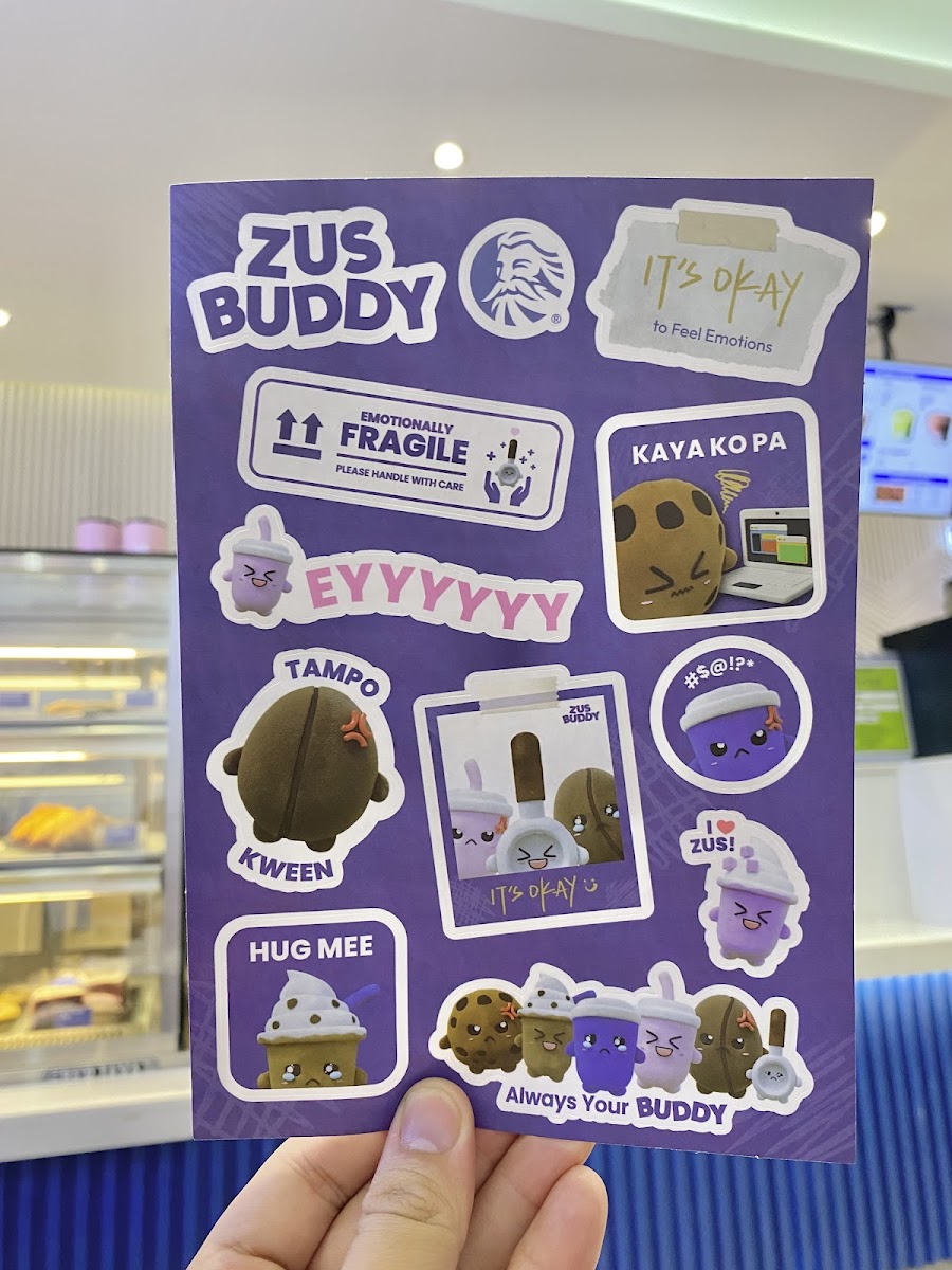 ZUS Coffee - SM City BF Paranaque Mall Photo Menu 1