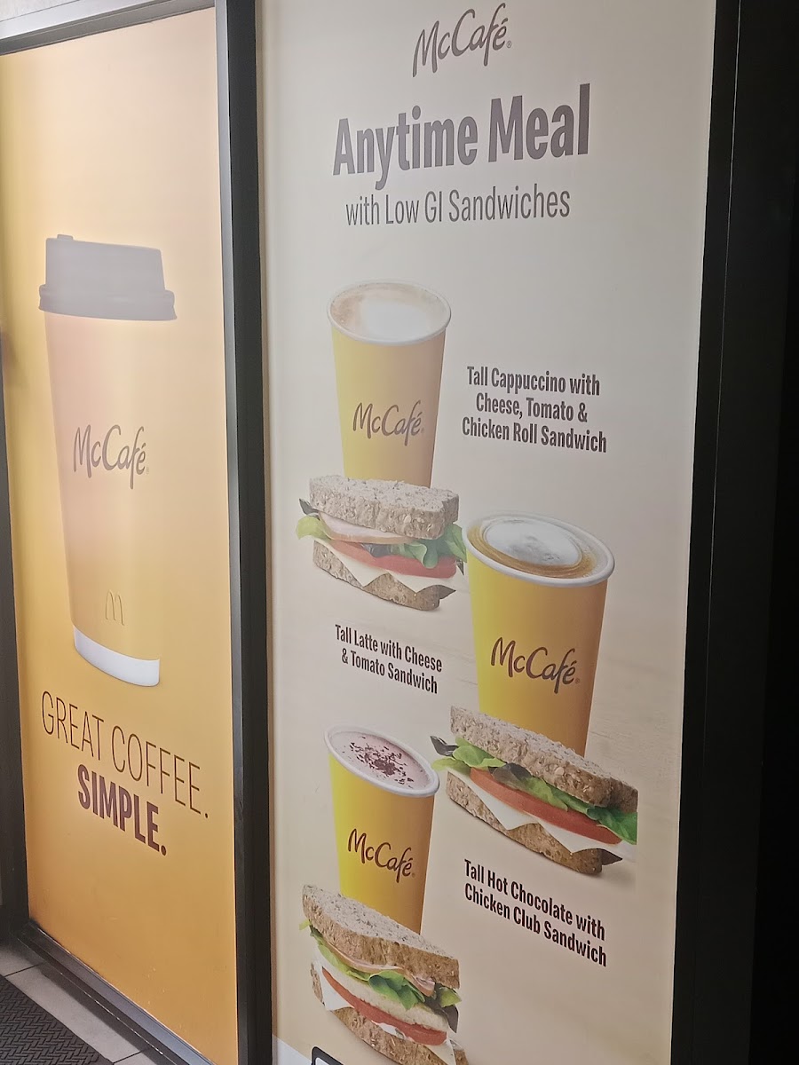 McDonald's Koeberg Road Drive-Thru Photo Menu 5