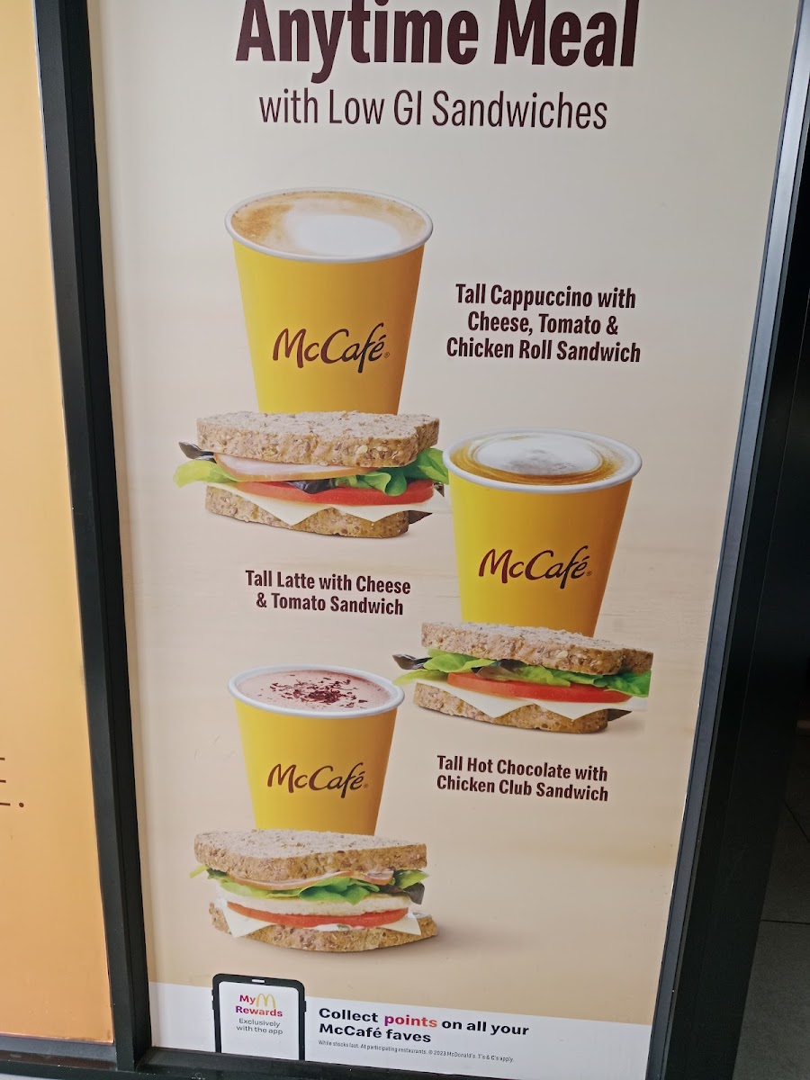 McDonald's Koeberg Road Drive-Thru Photo Menu 6