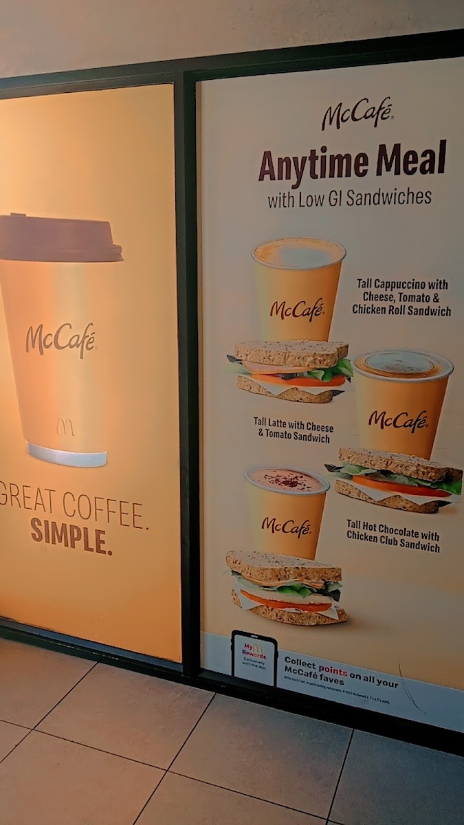 McDonald's Koeberg Road Drive-Thru Photo Menu 7