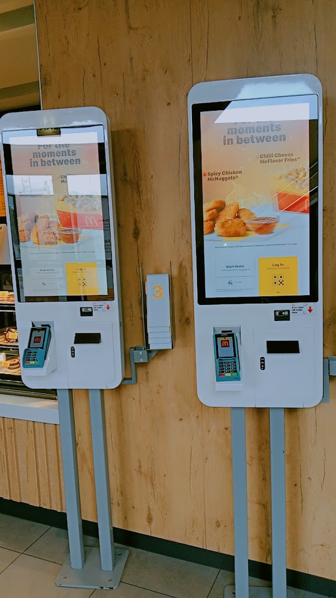 McDonald's Koeberg Road Drive-Thru Photo Menu 8
