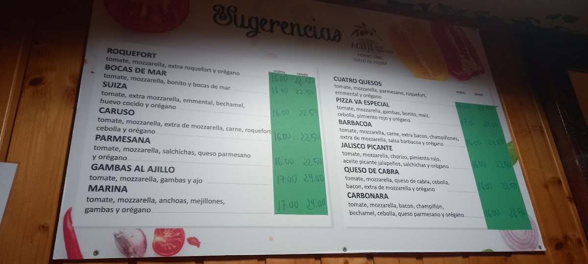 Restaurante Pizza Va Photo Menu 10
