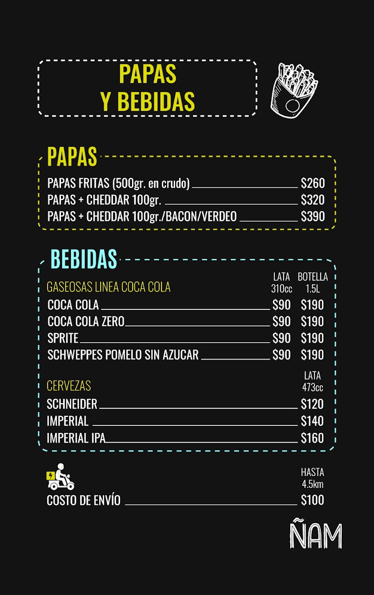 ÑAM - Villa Nueva Photo Menu 10